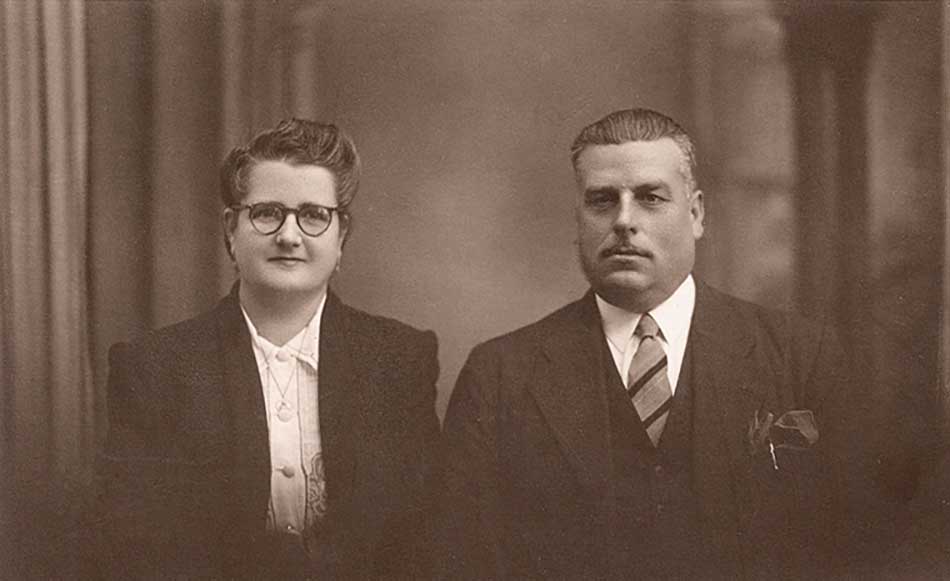 Isabelita la del Estanco y su marido