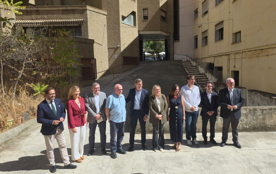 Comienzan las obras de la Casa Común Fray Leopoldo en Granada