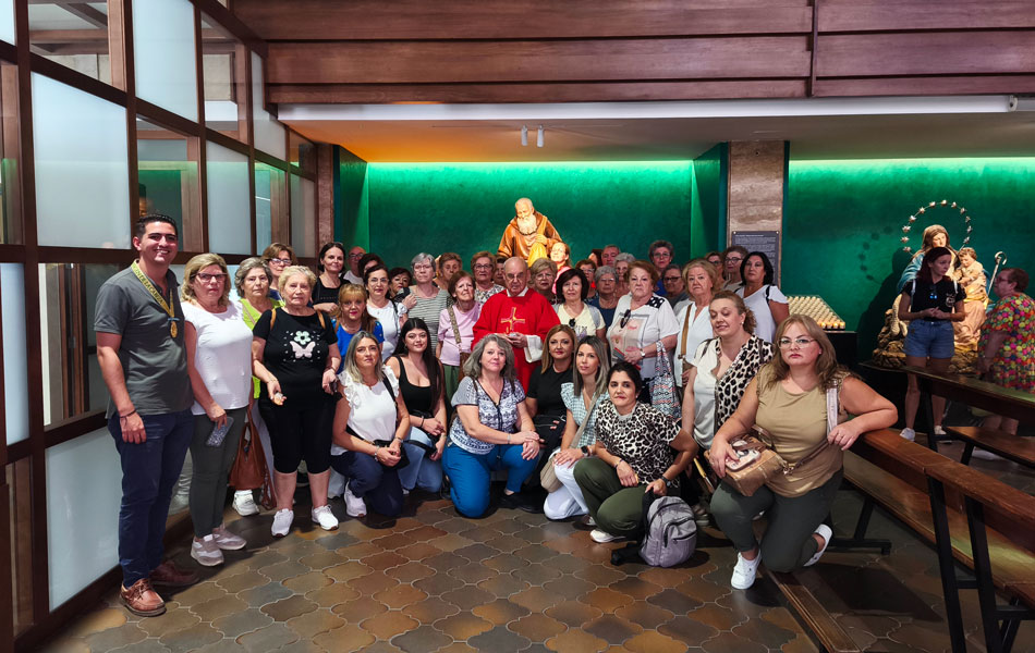 Peregrinación de la Cofradía de N. S. de la Cabeza, de Montoro