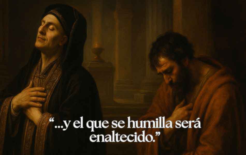 Porque todo el que se enaltece será humillado