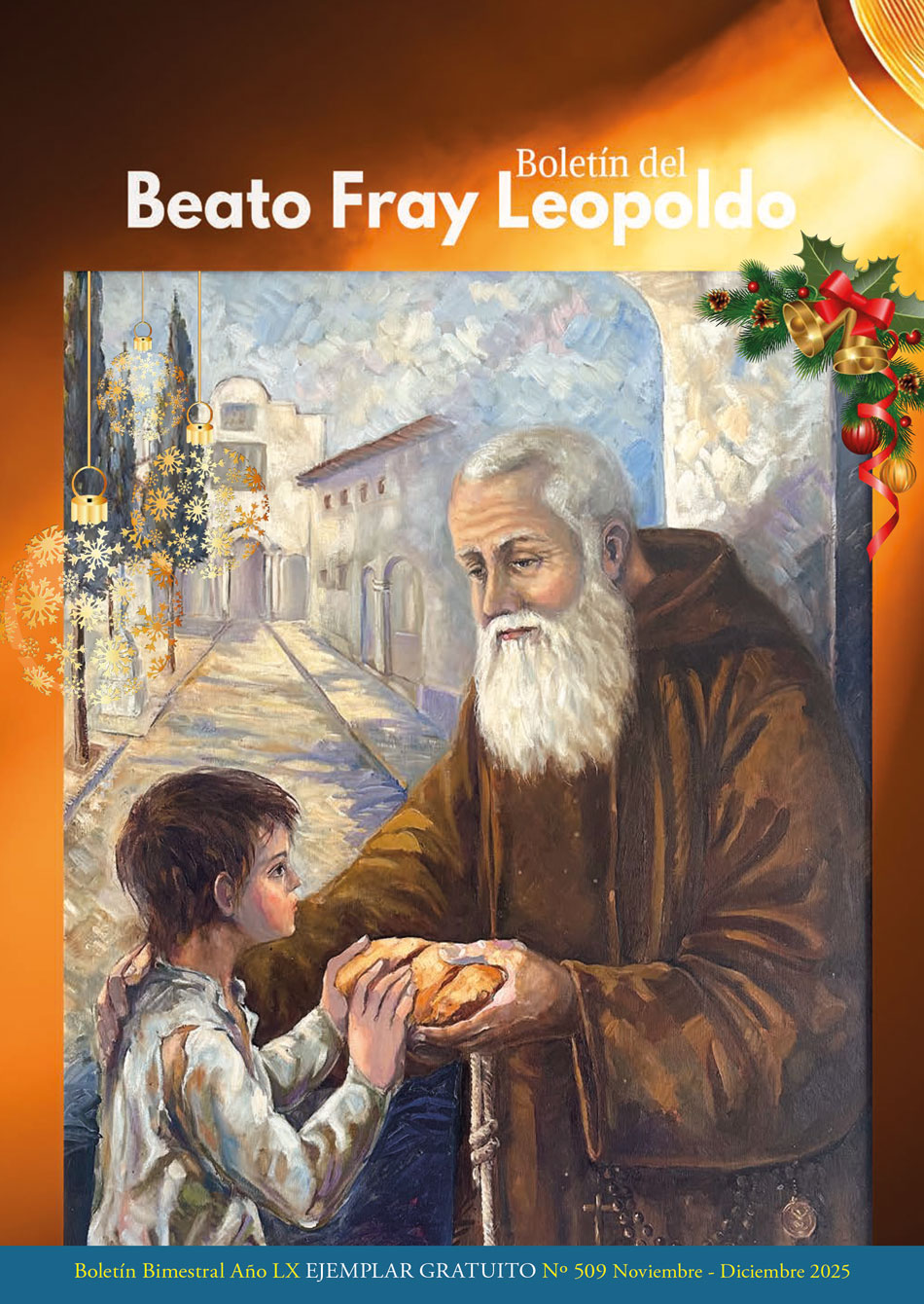 Navidad con Fray Leopoldo.