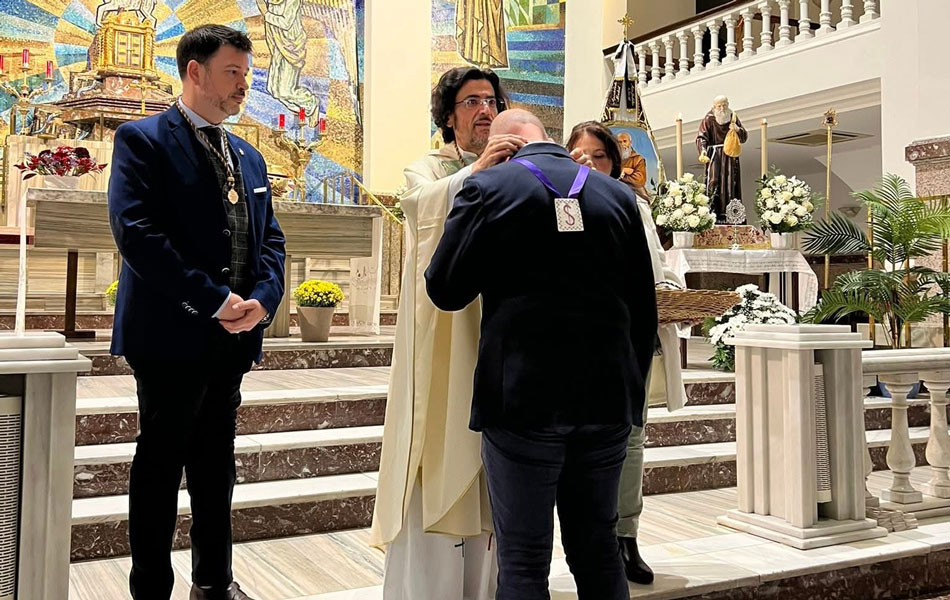 Misa de inauguración del Apostolado del Beato Fray Leopoldo en Madrid