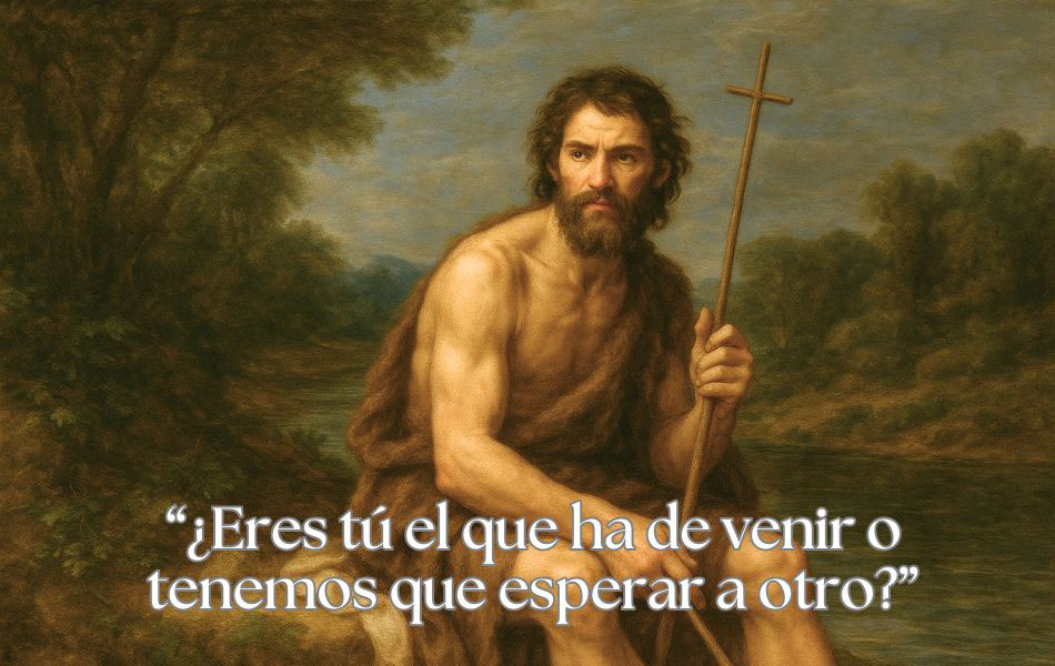 “¿Eres tú el que ha de venir o tenemos que esperar a otro?”