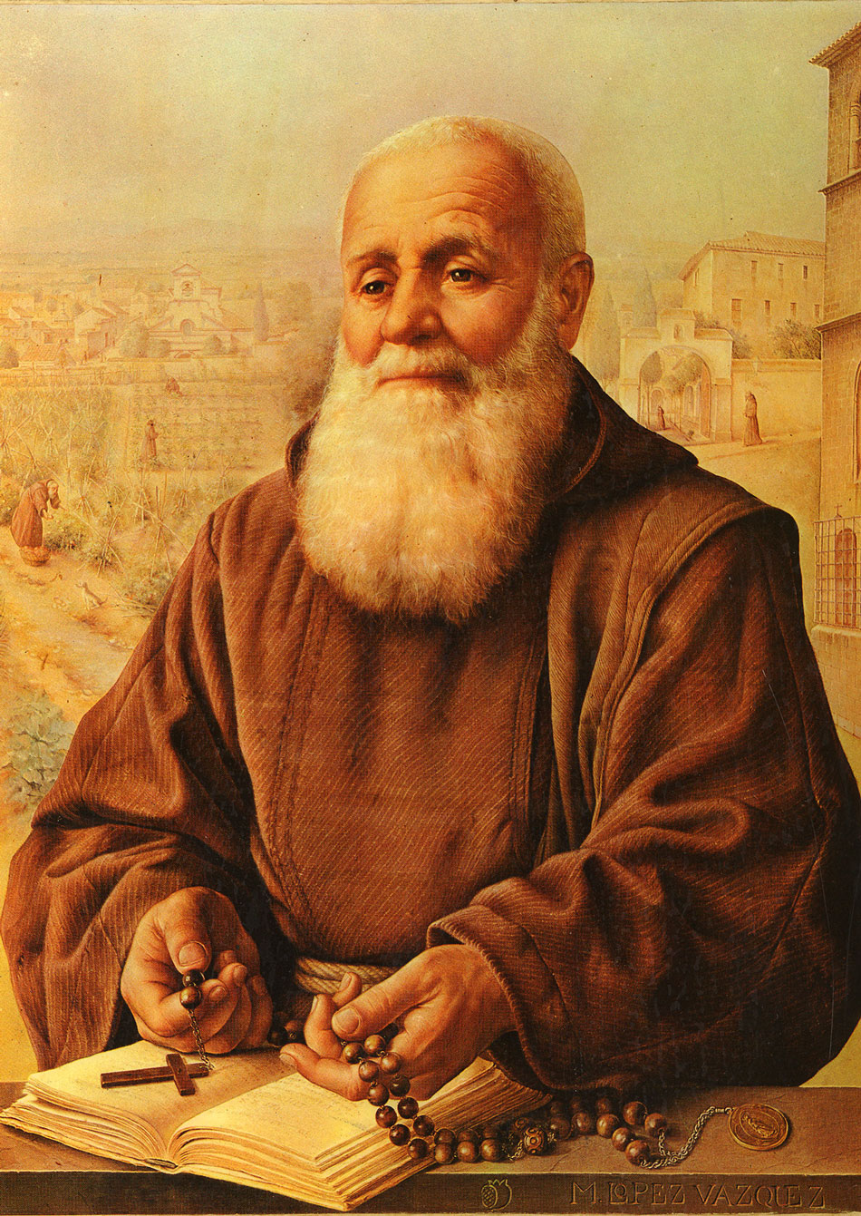 La tabla de Fr. Leopoldo de Manuel López Vázquez