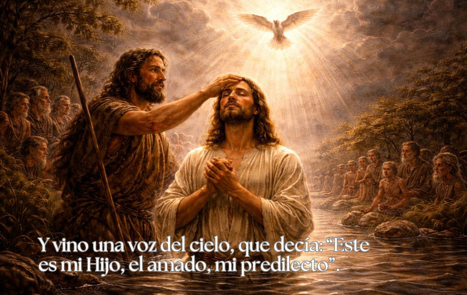 Y vino una voz del cielo, que decía: 