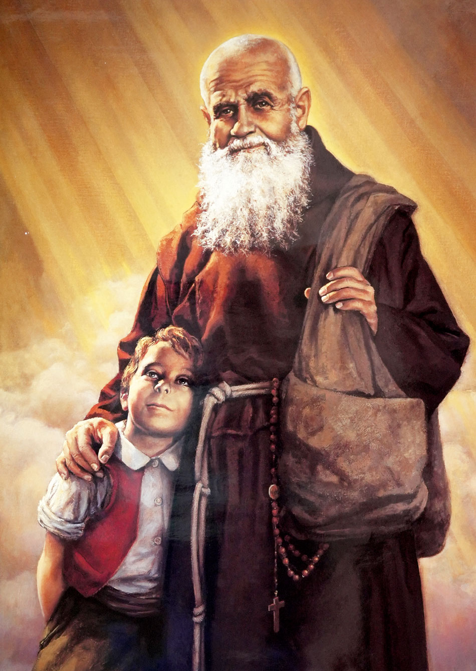  Los ojos “niños” del Fr. Leopoldo de Luis Ruiz Rodríguez. 