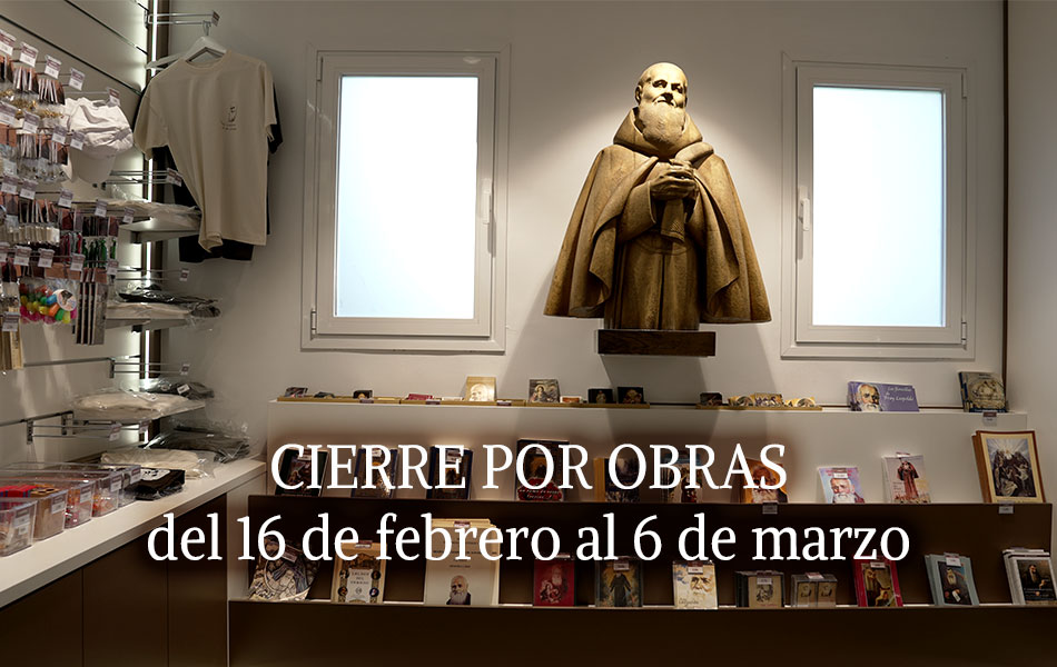 Cierre de la tienda por obras