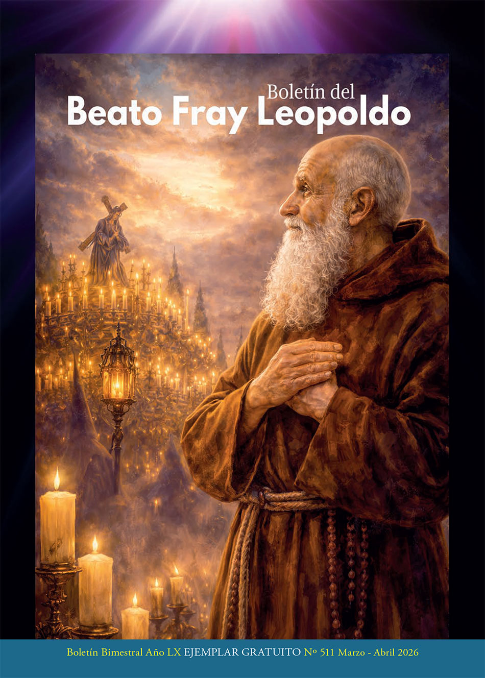 La pasión del Señor en el Beato Leopoldo de Alpandeire