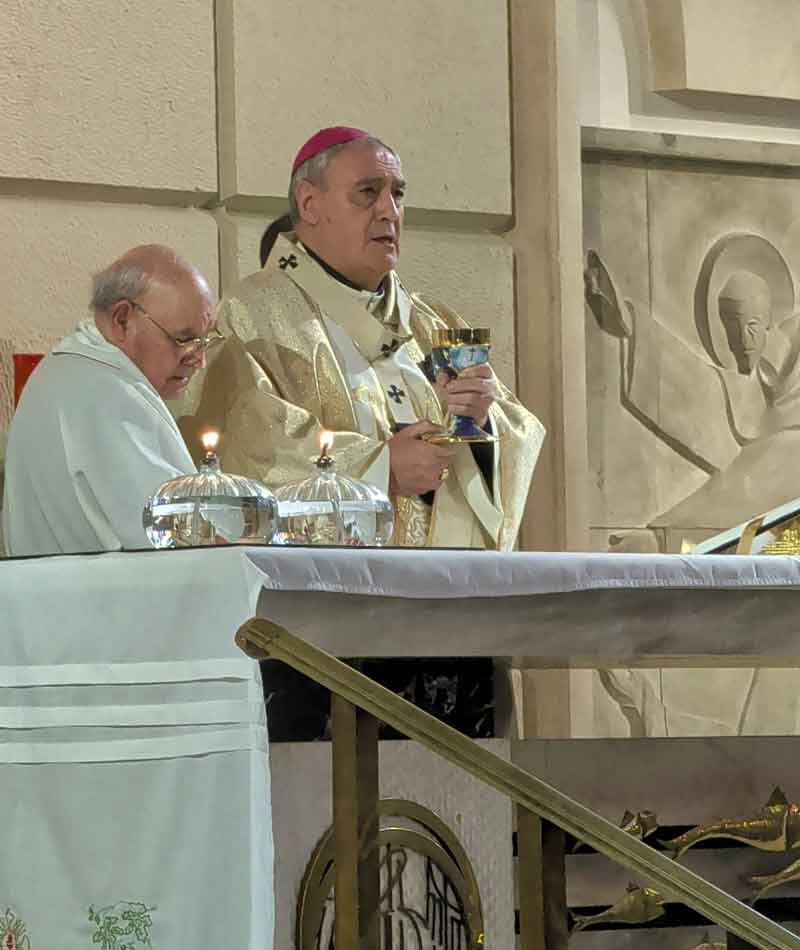 Homilía de José María Gil Tamayo, Obispo de Granada