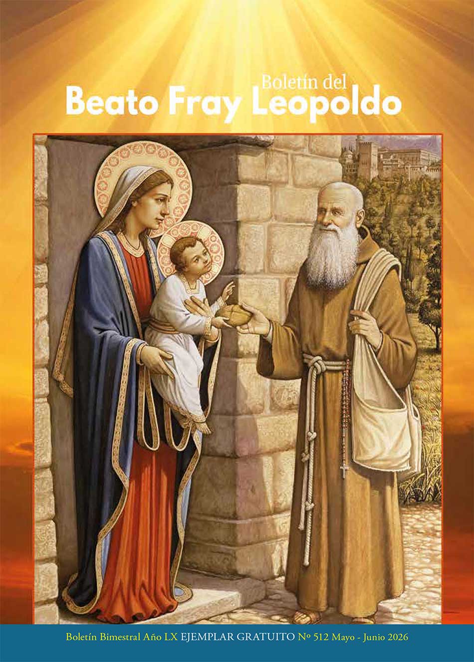 María, Fray Leopoldo y la Resurrección del Señor