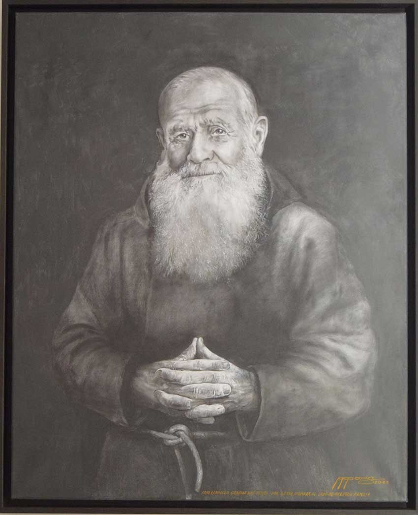La pintura-retrato de Fray Leopoldo, según Pere Pons Pons