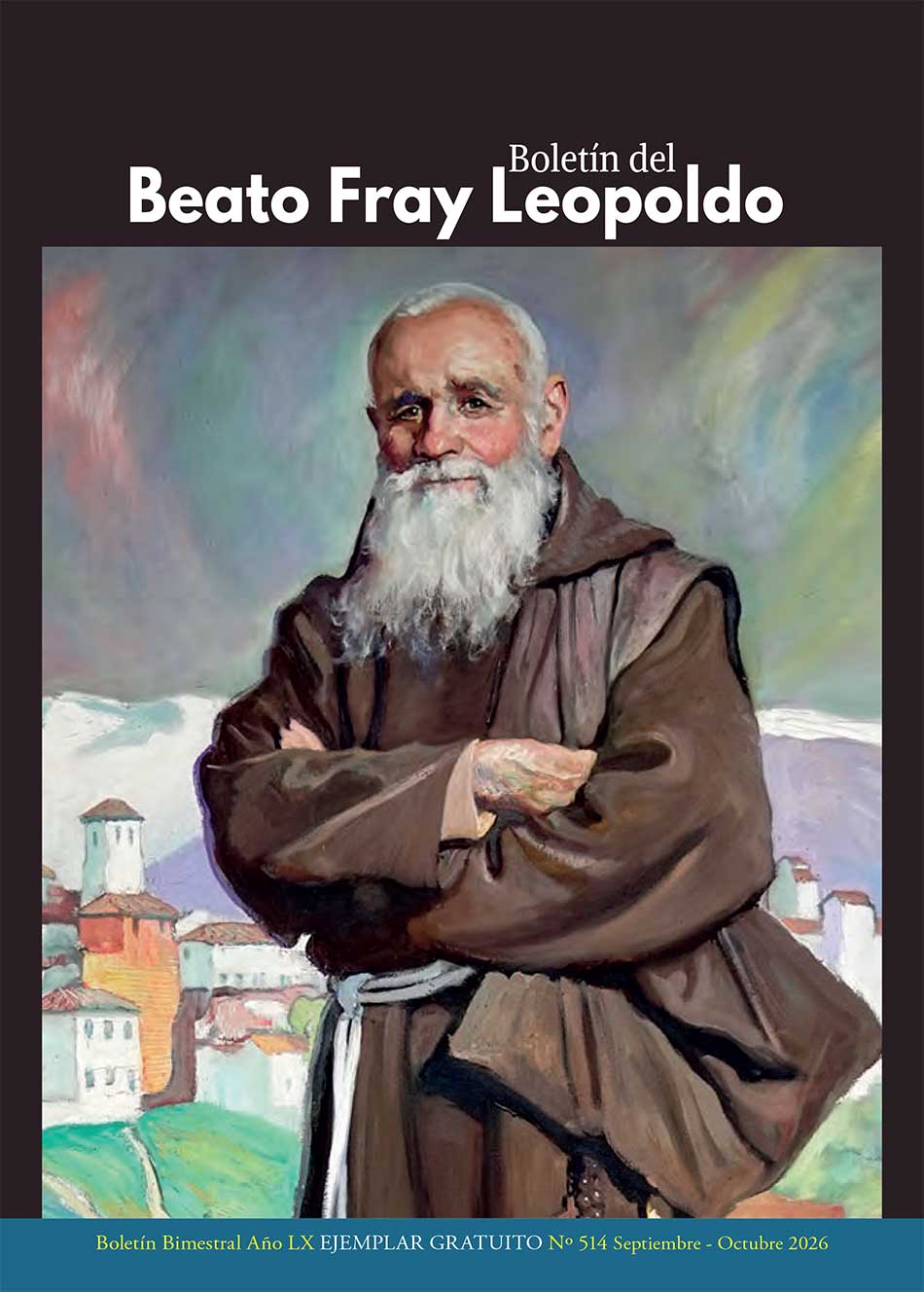 El misterio de la cruz y el anonadamiento de Fray Leopoldo
