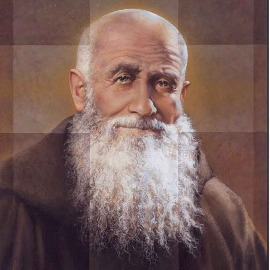 El Sr. Zacarías y Fr. Leopoldo