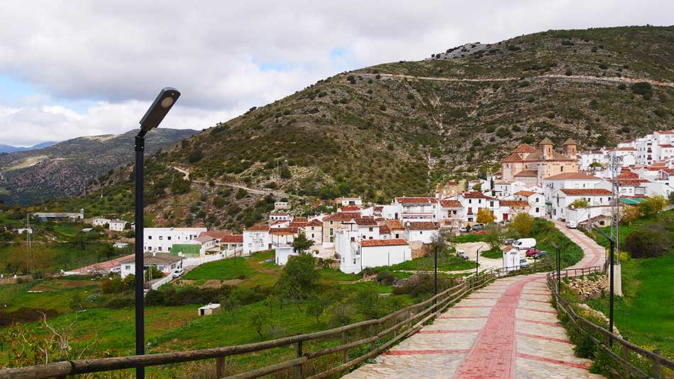 Vista de Alpandeire