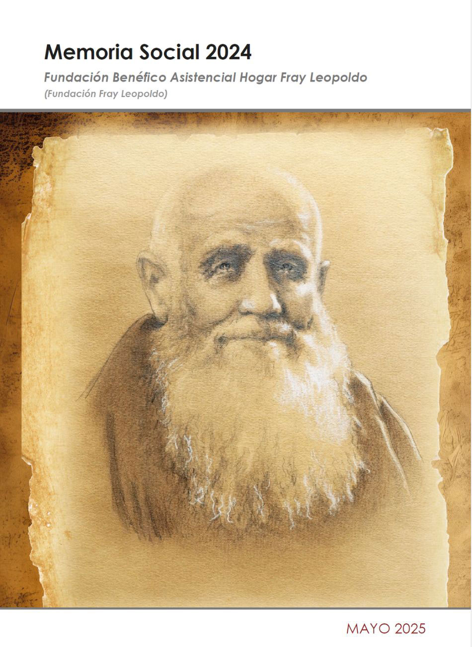 Memoria Social 2024. Fundación Fray Leopoldo.