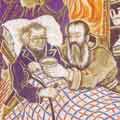 Fray Leopoldo, enfermero