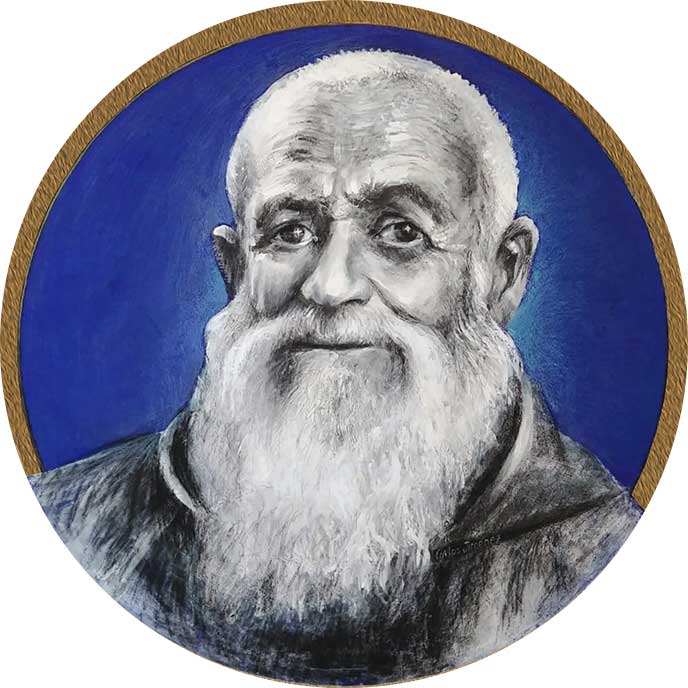 Beato Fray Leopoldo. Carlos Jiménez Martín. Granada 2021